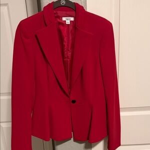Dana Buchman Scarlet Women's Suit Jacket